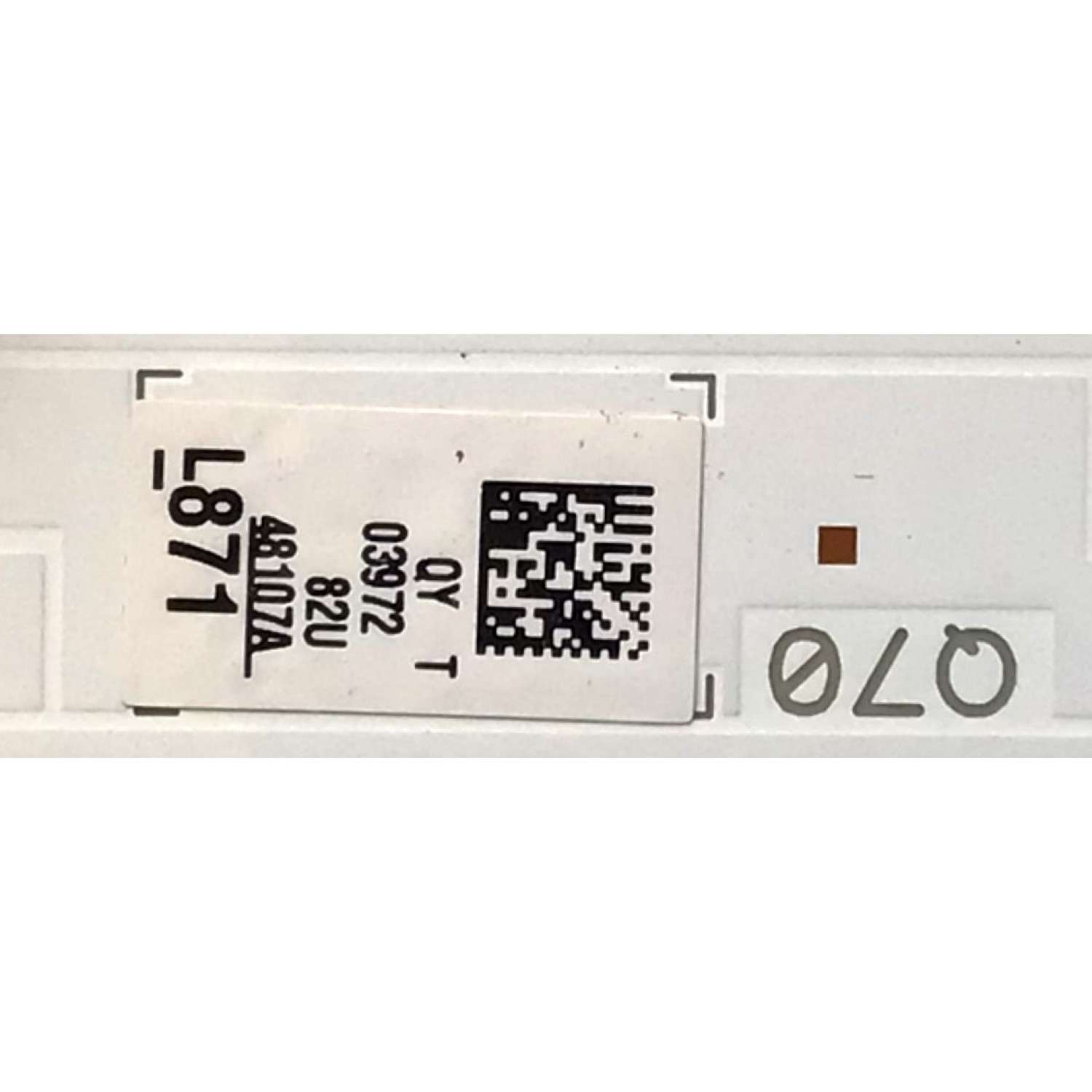 KIT DE LED'S PARA TV SAMSUNG (48 PIEZAS) / NUMERO DE PARTE BN96-48107A / L1 Q70 H2 FAM S5(2) R1.2 SBQ 100 LM41-00731A / 48107A / PANEL CY-TR082FLLV2H / MODELOS QN82Q7DRHFXZA / QN82Q70RAFXZA FA01 - Imagen 2